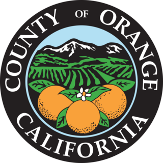 County of Orange, California